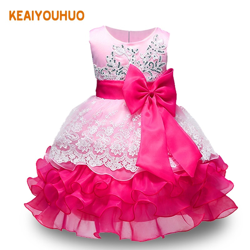 Macy'S Baby Girl Party Dresses
 Baby Embroidered Formal Princess Dress for Girl Elegant