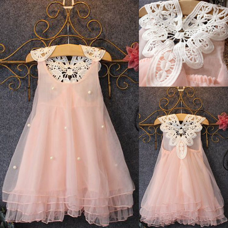 Macy'S Baby Girl Party Dresses
 Princess Baby Girls Party Dress Lace Tulle Flower Gown