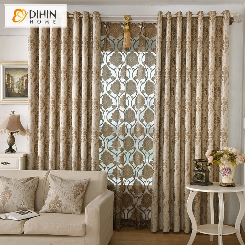 Macy'S Curtains For Living Room
 DIHIN HOME 1 PC Modern Curtains For Living Room Window