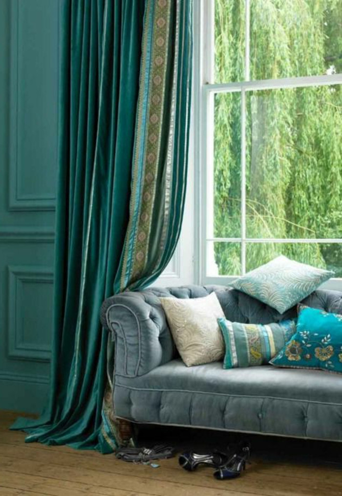 Macy'S Curtains For Living Room
 Les rideaux occultants les plus belles variantes en photos