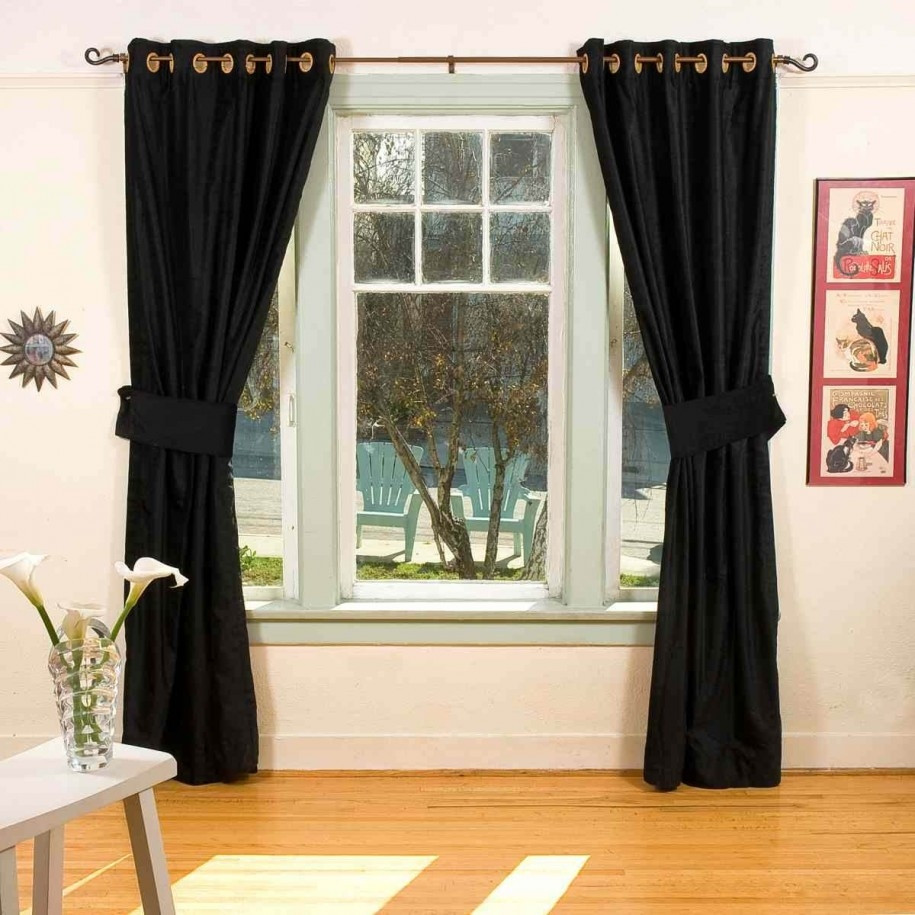 Macy'S Curtains For Living Room
 15 Black and Brown Curtains