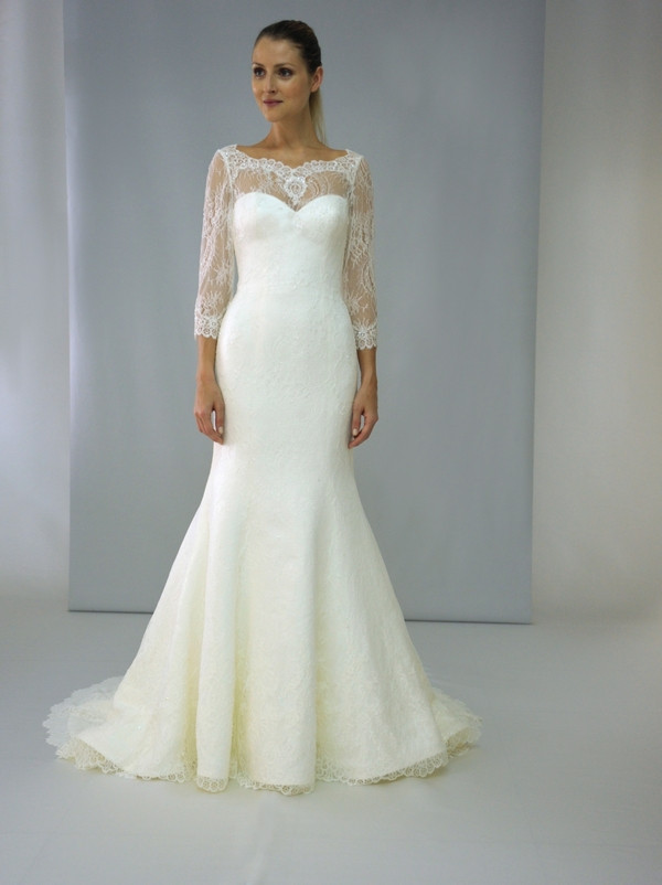 Macys Wedding Gowns
 Macy with Sleeves Augusta Jones Fall 2012 Collection