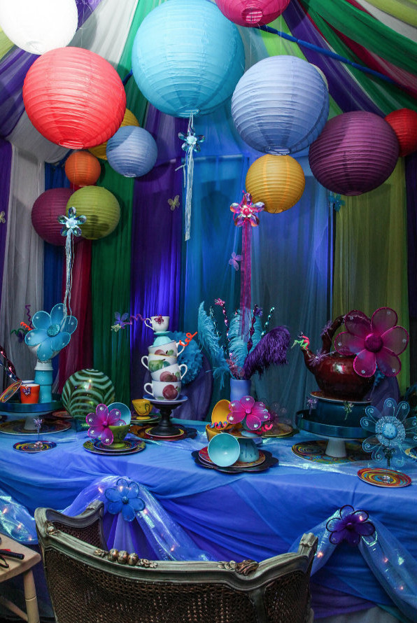 Mad Hatter Birthday Party
 Alice in Wonderland theme Mad Hatter tea party in 2019
