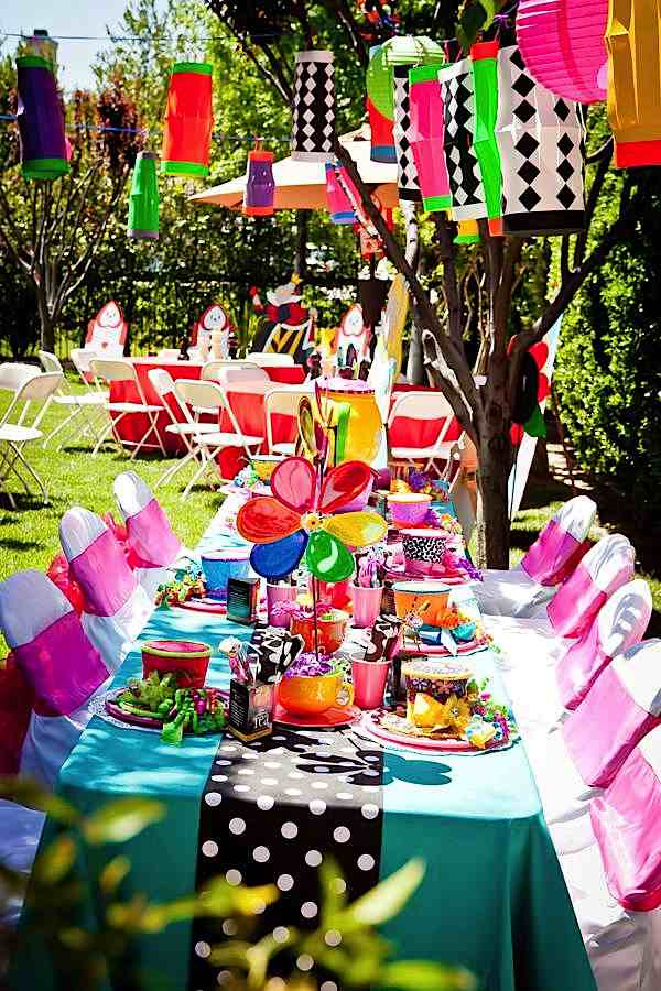 Mad Hatter Birthday Party
 Kara s Party Ideas Mad Hatter Tea Party
