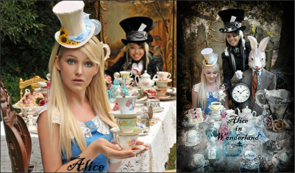Mad Hatter Birthday Party
 Alice in Wonderland Mad Hatters Tea Party Ideas