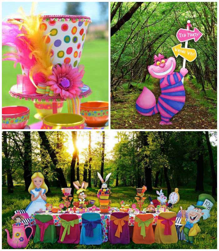 Mad Hatter Birthday Party
 Kara s Party Ideas Alice in Wonderland Mad Hatter themed