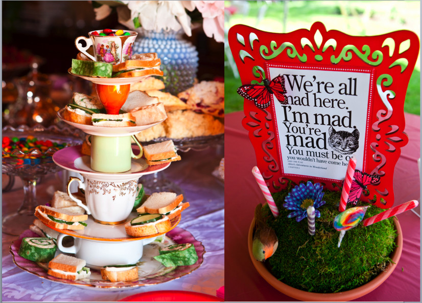 Mad Hatter Tea Party Birthday Ideas
 Home Confetti Charitable Mad Hatter Tea Party