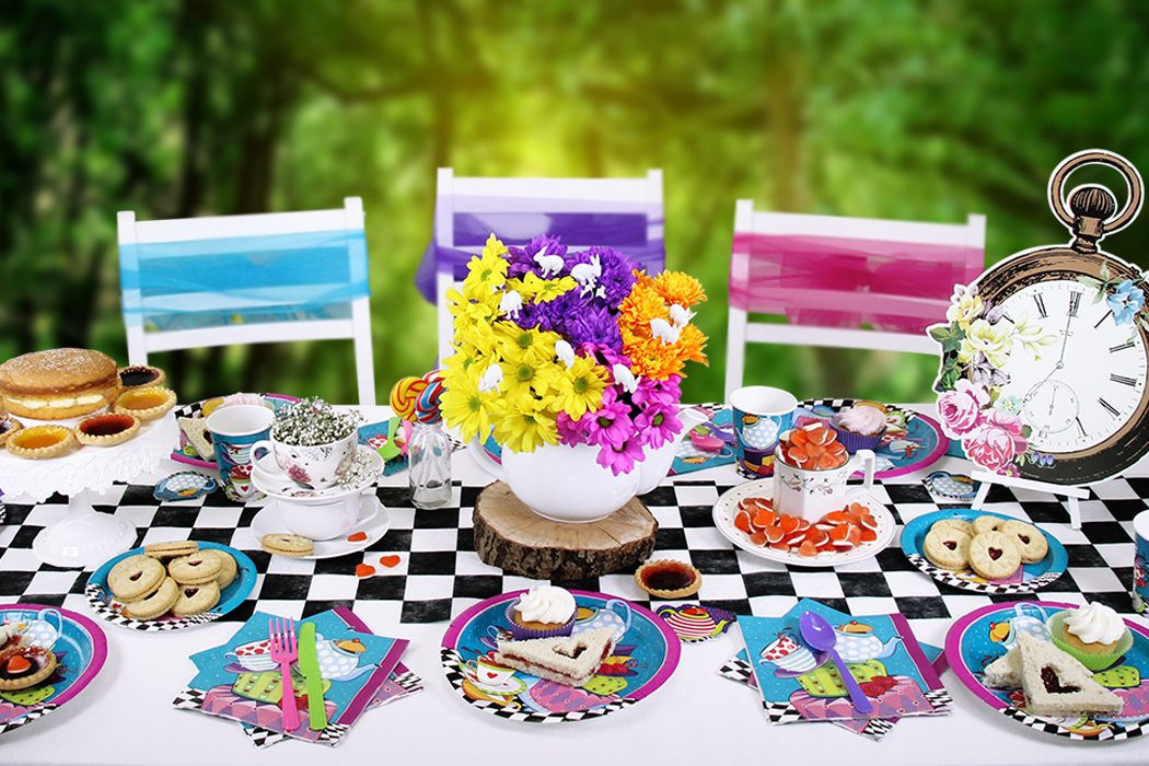 Mad Hatter Tea Party Birthday Ideas
 How to Throw a Mad Hatter s Tea Party