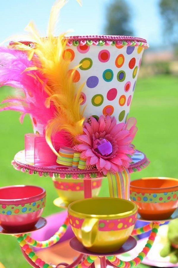 Mad Hatter Tea Party Birthday Ideas
 Tea party ideas for kids and adults – themes decoration