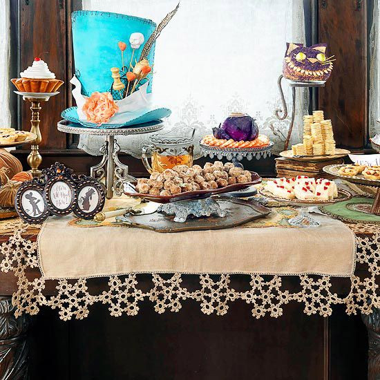 Mad Hatter Tea Party Ideas For Adults
 Alice in Wonderland Halloween Party for Adults from