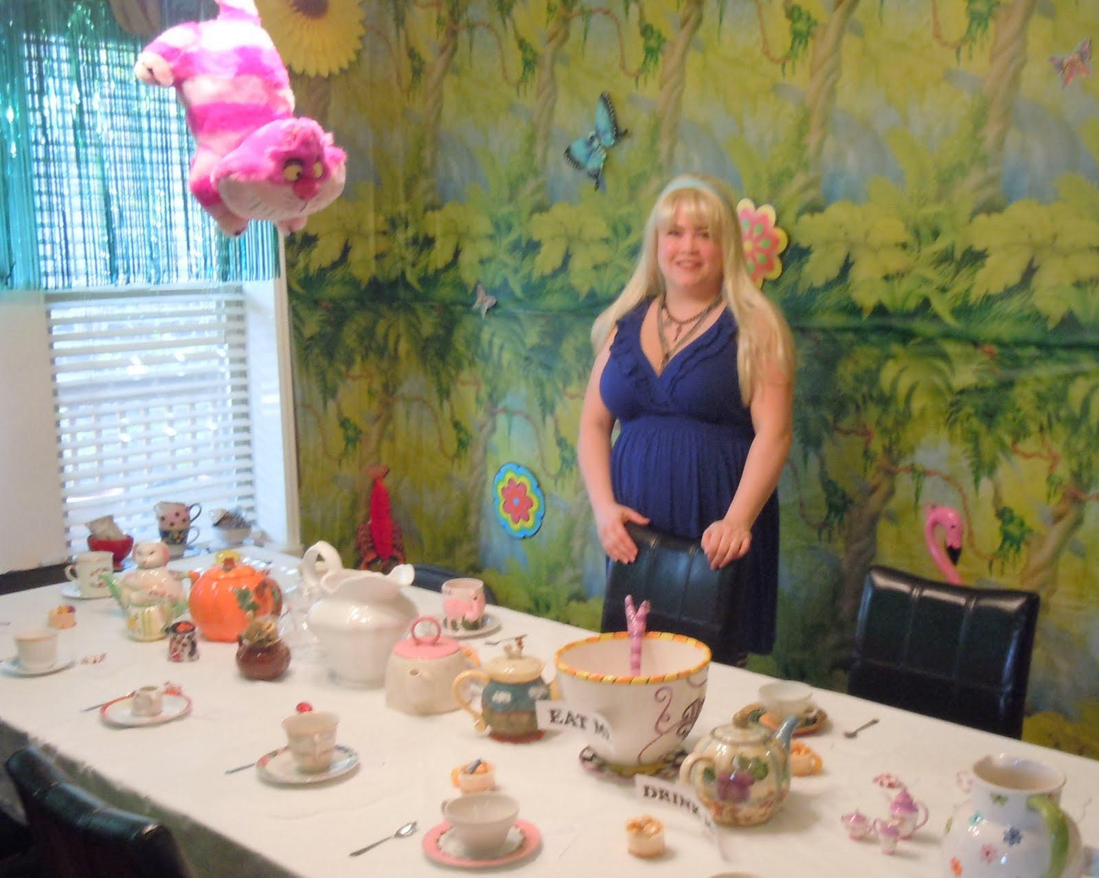 Mad Hatter Tea Party Ideas For Adults
 Cooking and Entertaining with Leah Mad Hatter Tea Party