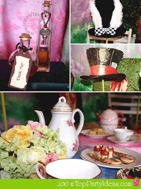 Mad Hatter Tea Party Ideas For Adults
 47 best images about Alice in Wonderland on Pinterest