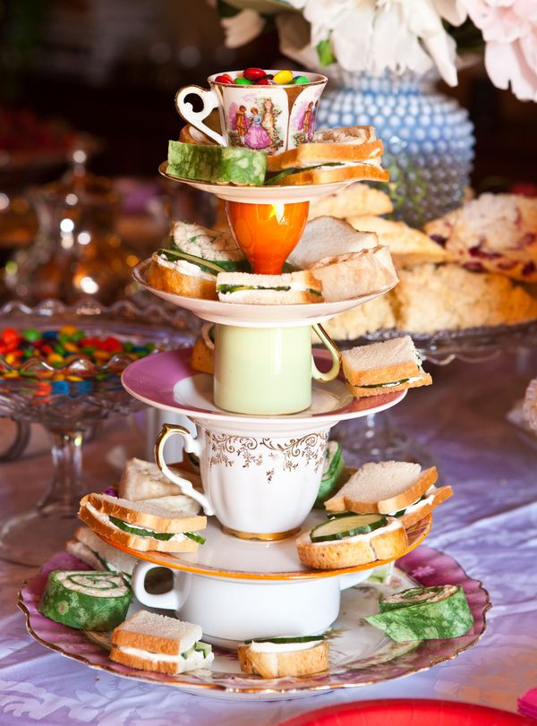 Mad Hatter Themed Tea Party Food Ideas
 503 best images about Alice in Wonderland Tea Party Ideas