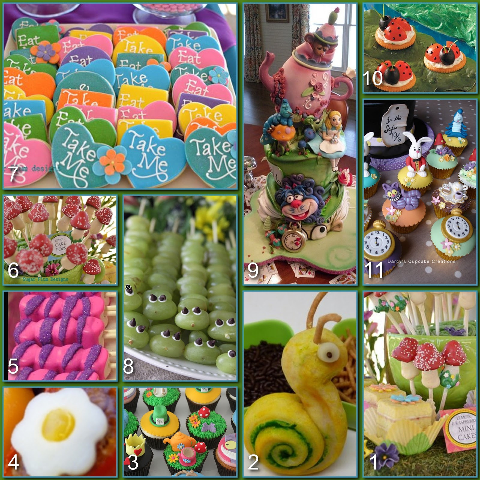 Mad Hatter Themed Tea Party Food Ideas
 Pin by carike on alice in wonderland tea party