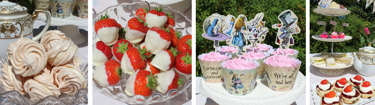 Mad Hatter Themed Tea Party Food Ideas
 Mad Hatters Tea Party Ideas
