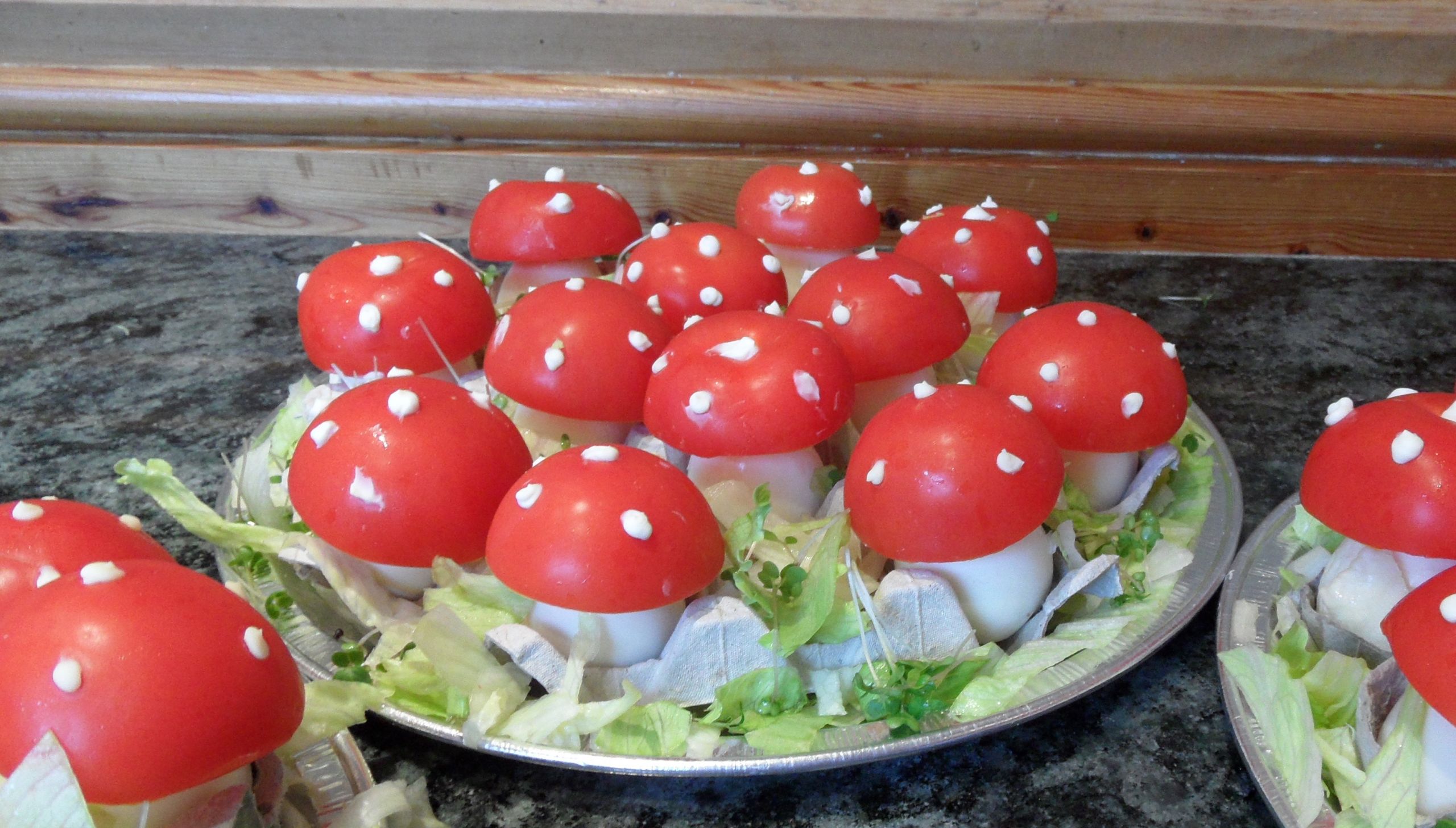 Mad Hatter Themed Tea Party Food Ideas
 Themed Party Food Ideas Magic Toadstools