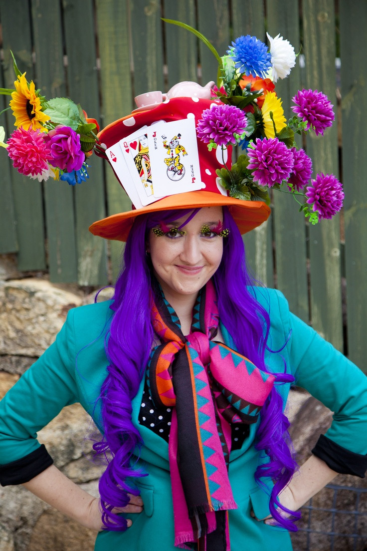 Mad Hatters Tea Party Costume Ideas
 23 best Halloween images on Pinterest