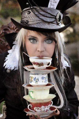 Mad Hatters Tea Party Costume Ideas
 "The Mad Hatter"