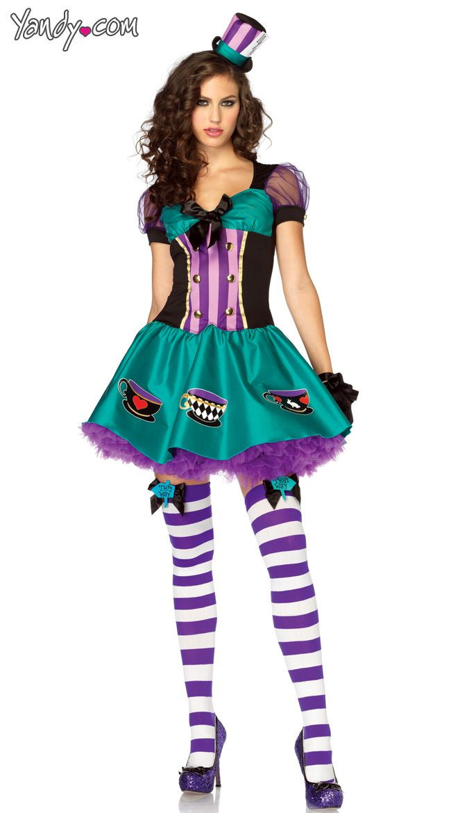 Mad Hatters Tea Party Costume Ideas
 17 Best images about Mad hatter on Pinterest