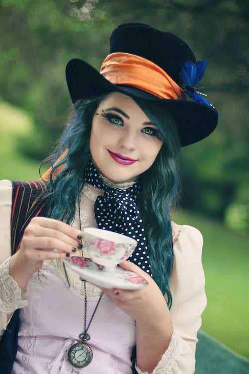 Mad Hatters Tea Party Costume Ideas
 The 25 best Mad hatter makeup ideas on Pinterest