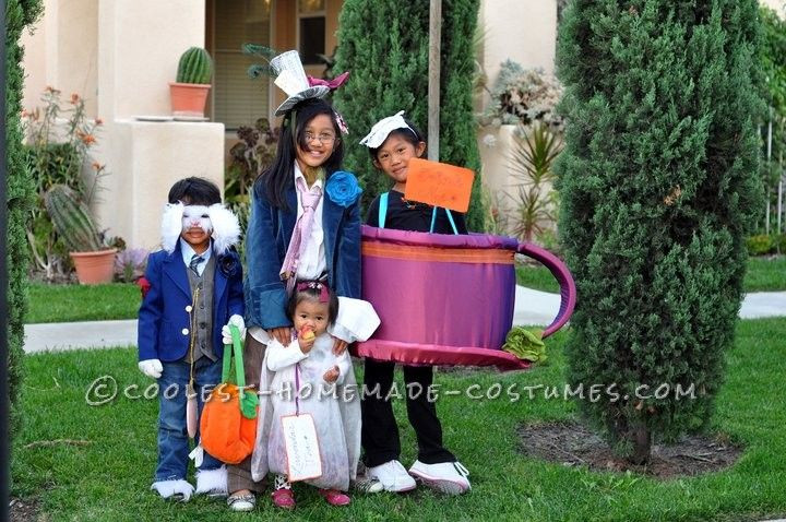 Mad Hatters Tea Party Costume Ideas
 1000 images about Book Character Costumes on Pinterest