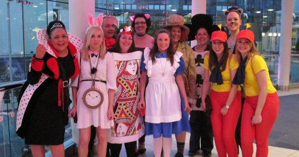 Mad Hatters Tea Party Costume Ideas
 Alice In Wonderland fancy dress