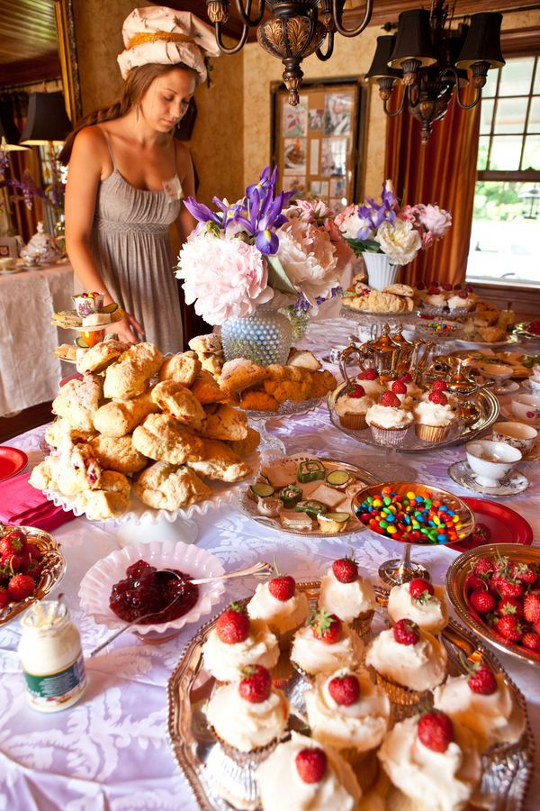 Mad Hatters Tea Party Ideas For Food
 mad about mad hatter party Party Ideas