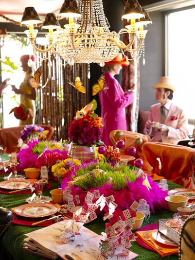 Mad Hatters Tea Party Ideas For Food
 Halcyon Days Wel e to a Mad Hatter s Tea Party