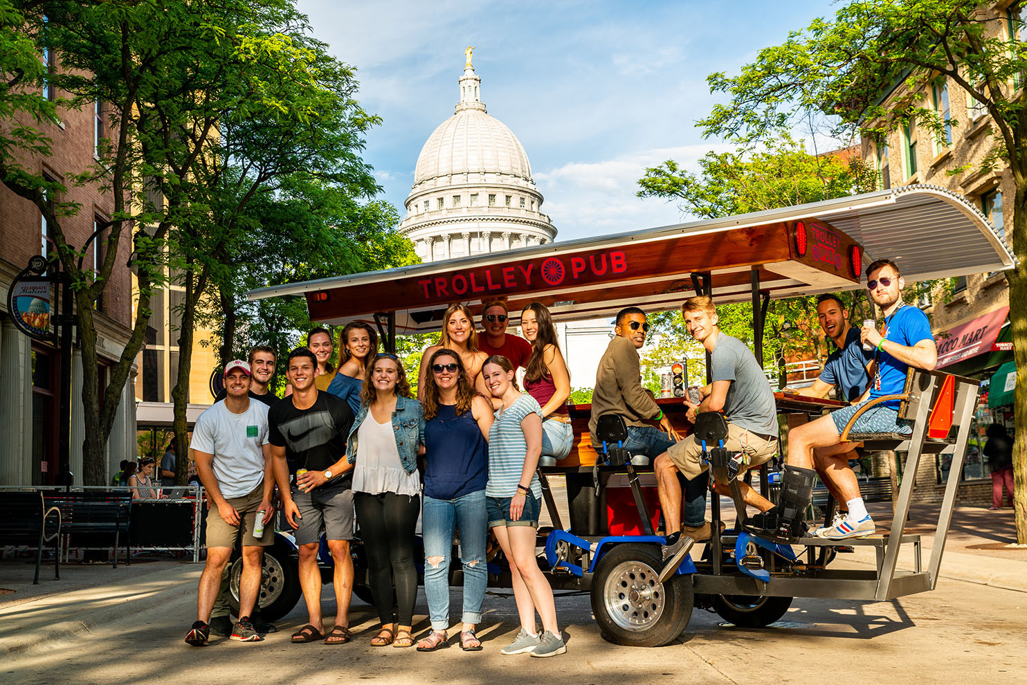 Madison Wi Bachelorette Party Ideas
 Our Top 7 Favorite Bachelorette Ideas in Madison Trolley