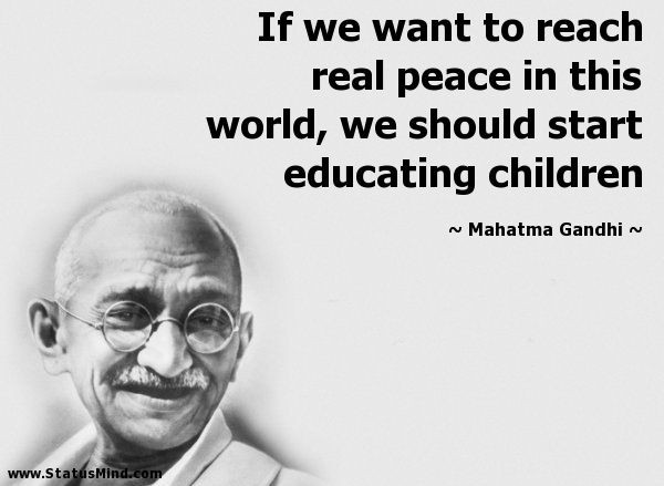Mahatma Gandhi Quotes On Education
 Mahatma Gandhi Always Question Authority …