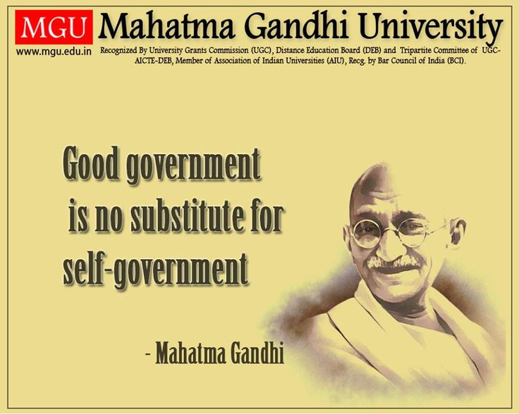 Mahatma Gandhi Quotes On Education
 81 best Quotes MGU images on Pinterest