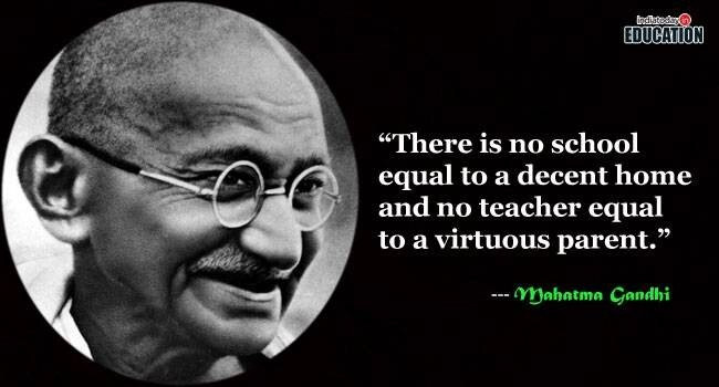 Mahatma Gandhi Quotes On Education
 Gandhi Jayanti 8 quotes by Mahatma Gandhi on education