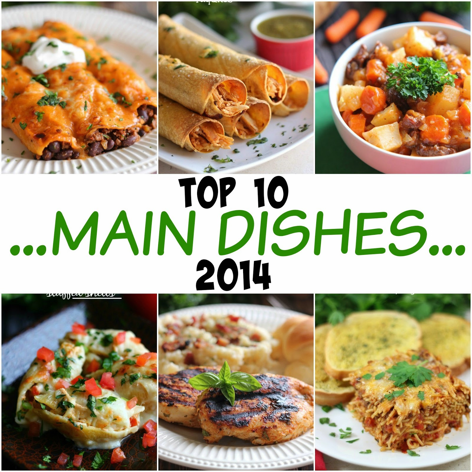 Main Dishes For Dinner
 Eat Cake For Dinner My Top 10 Main Dishes of 2014