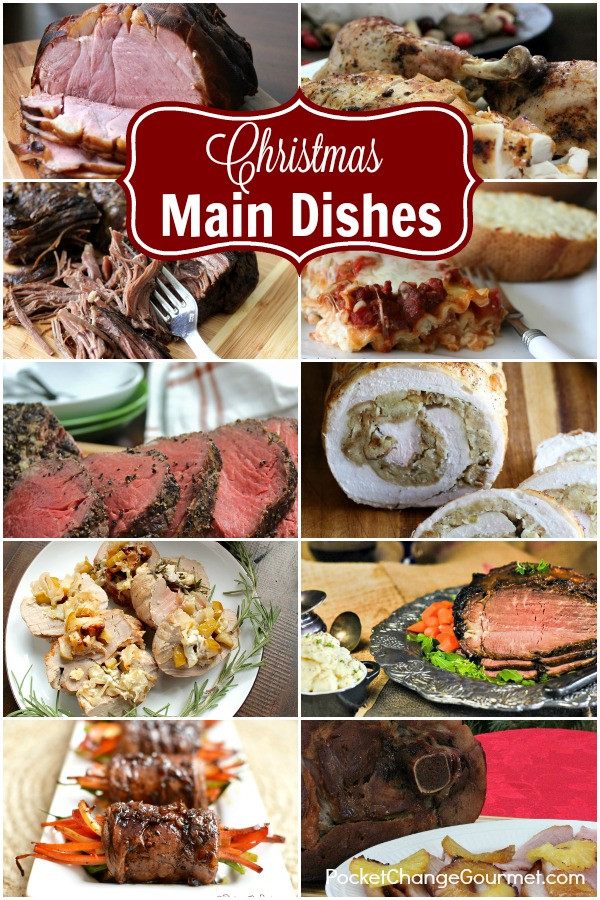 Main Dishes For Dinner
 Christmas Main Dish Recipes Recipe