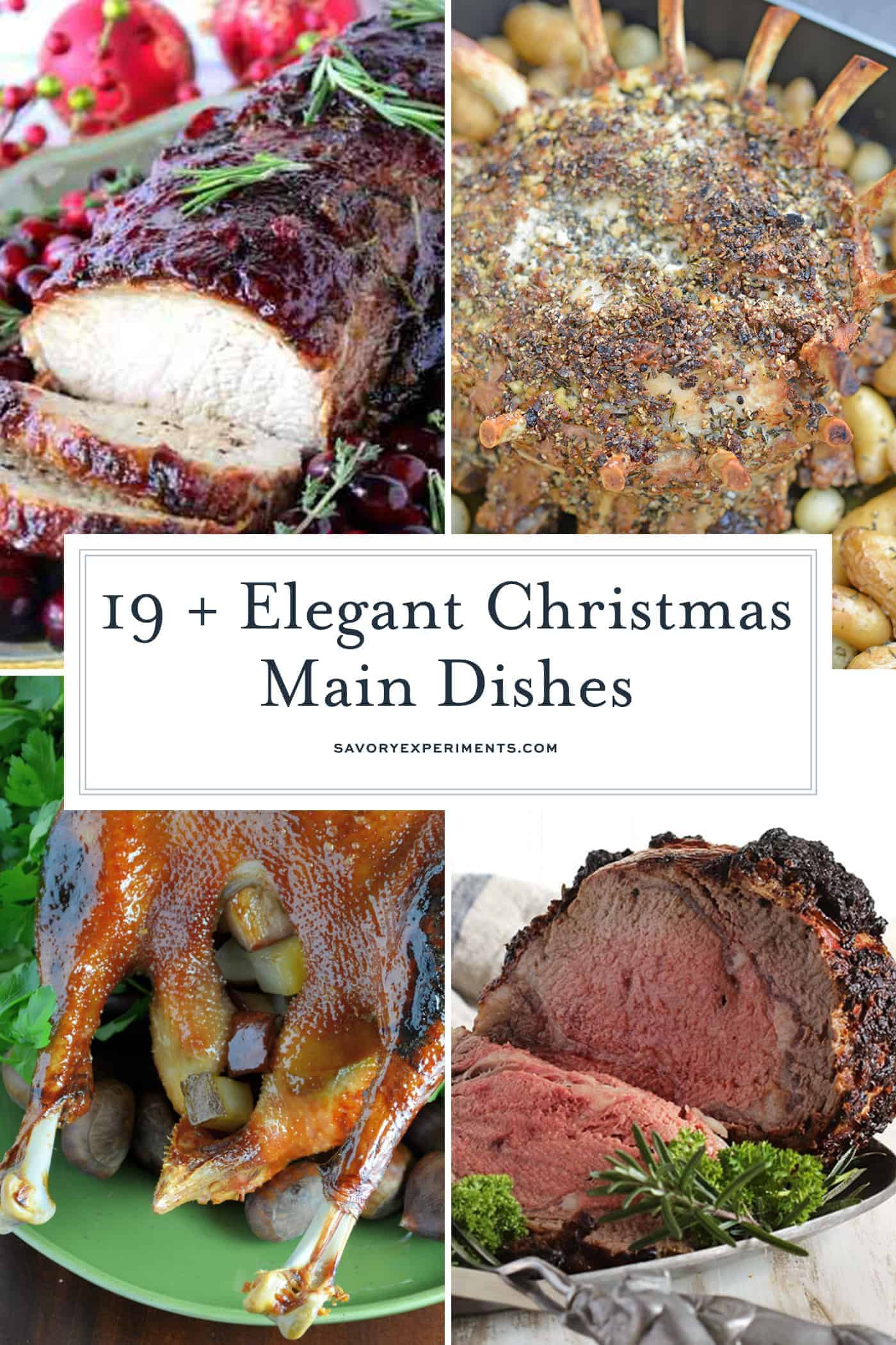 Main Dishes For Dinner
 Christmas Main Dishes Festive Holiday Main Dish Recipes