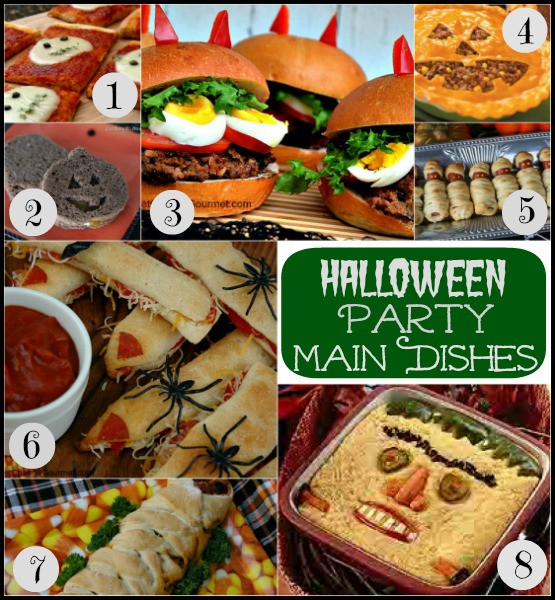 Main Dishes For Dinner
 13 Quick and Easy Recipes for Trick or Treat Night Dinner