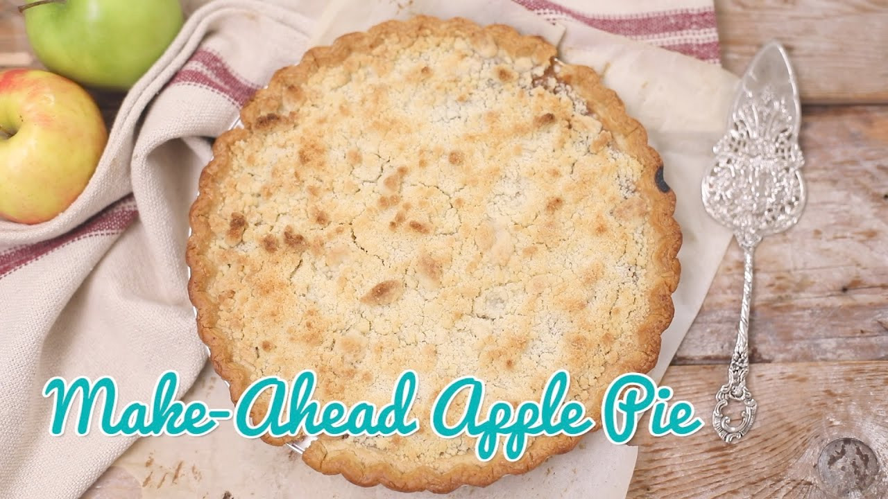 Make Ahead Apple Pie
 Make Ahead Apple Pie Gemma s Bold Baking Basics Ep 32