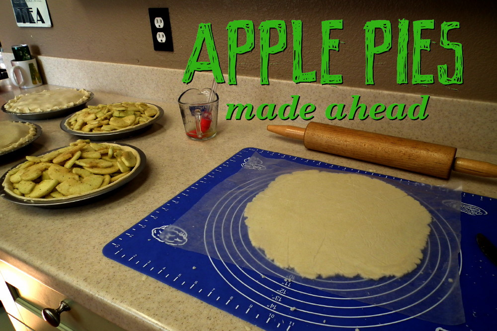 Make Ahead Apple Pie
 Ranch Wife Good Food in a Flash