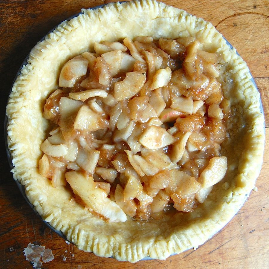 Make Ahead Apple Pie
 Make ahead apple pie filling