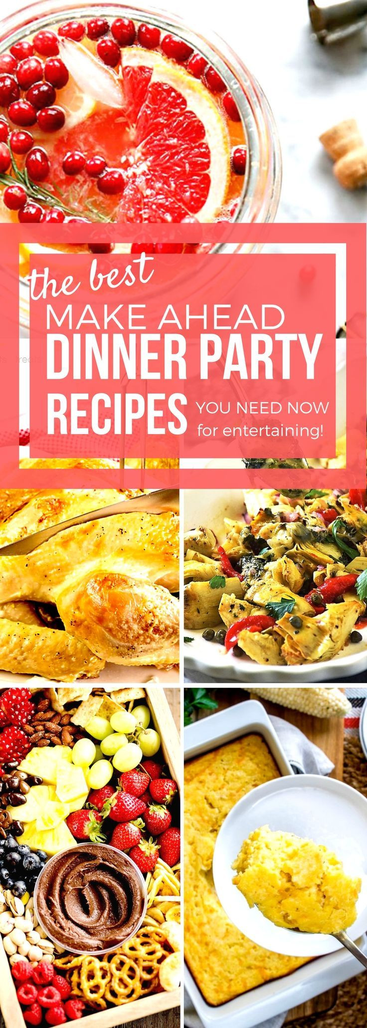 20 Best Make Ahead Dinners For Entertaining Home Family Style And 