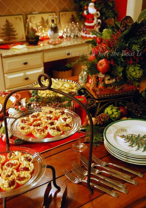 Make Ahead Dinners For Entertaining
 Making Lists and Make Ahead Holiday Appetizers