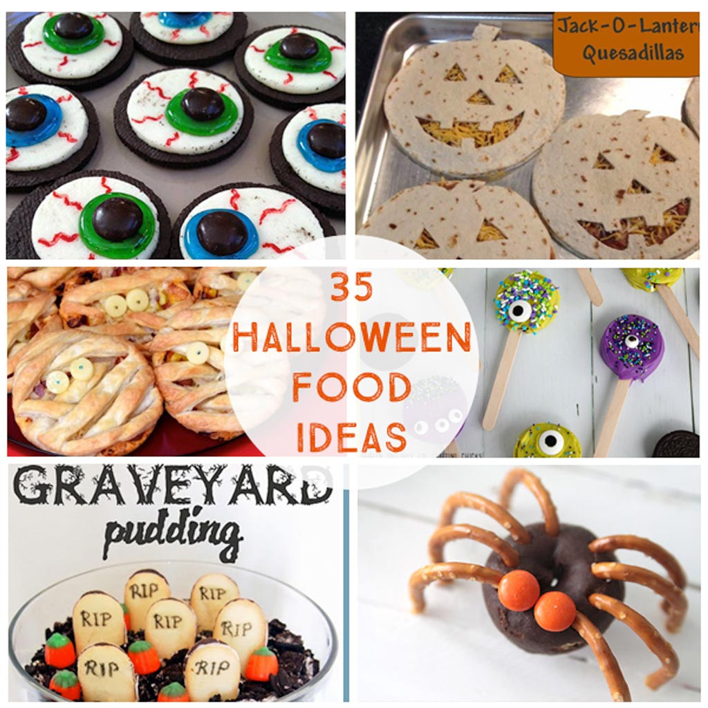 Make Preschool Halloween Party Healthy Food Ideas
 35 Halloween Party Food Ideas The Crafting Chicks