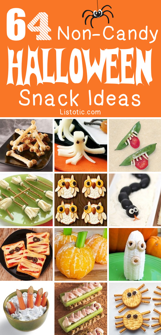 Make Preschool Halloween Party Healthy Food Ideas
 64 Healthy Halloween Snack Ideas For Kids Non Candy