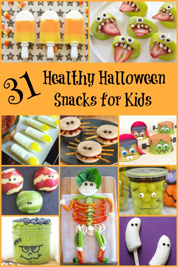 Make Preschool Halloween Party Healthy Food Ideas
 31 Healthy Halloween Snacks for Kids Fantastic Fun