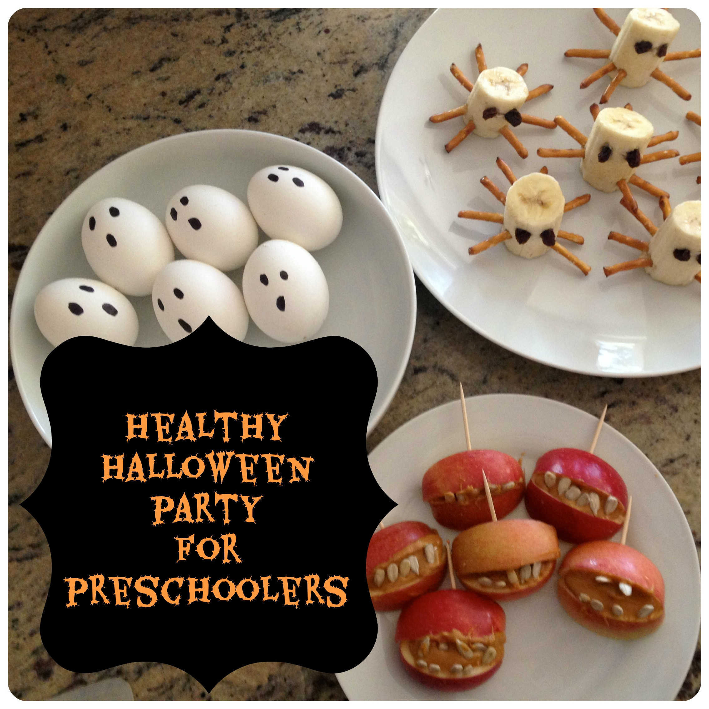 Make Preschool Halloween Party Healthy Food Ideas
 Healthy Halloween