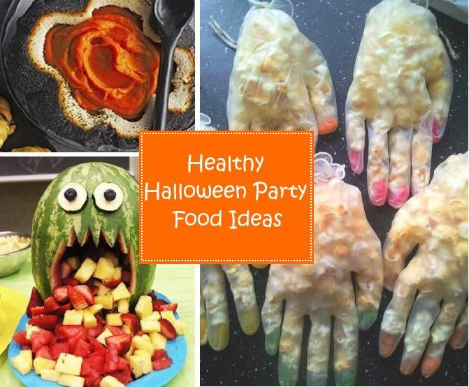 Make Preschool Halloween Party Healthy Food Ideas
 Healthy Halloween Party Food Ideas