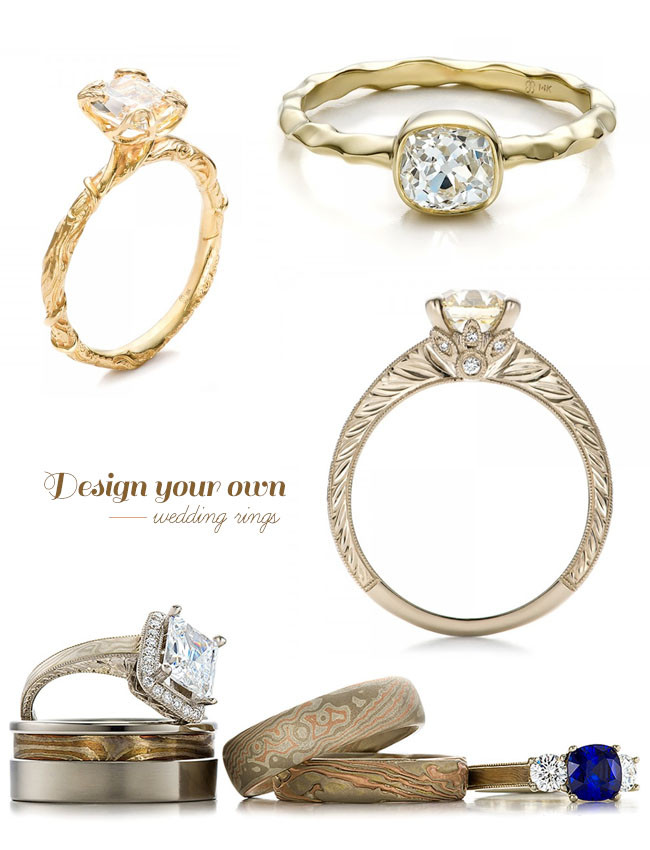 Make Your Own Wedding Ring
 Design Your Own Wedding Ring with Joseph Jewelry