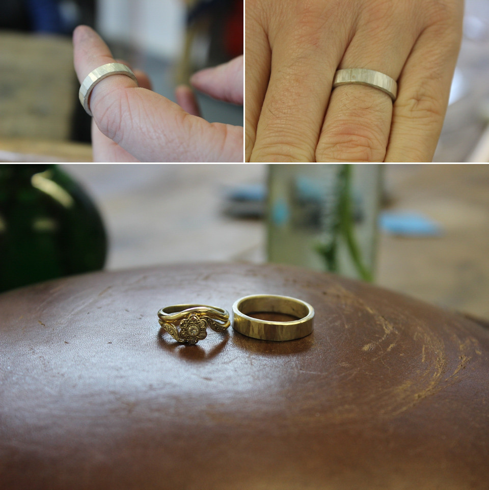 Make Your Own Wedding Ring
 How to Make Your Own Wedding Rings with The Quarter