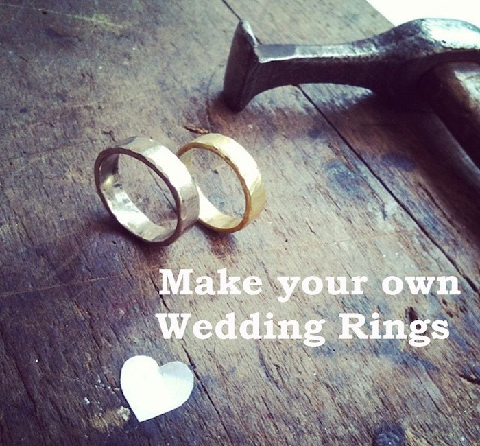 Make Your Own Wedding Ring
 How to Create Your own Wedding Bands