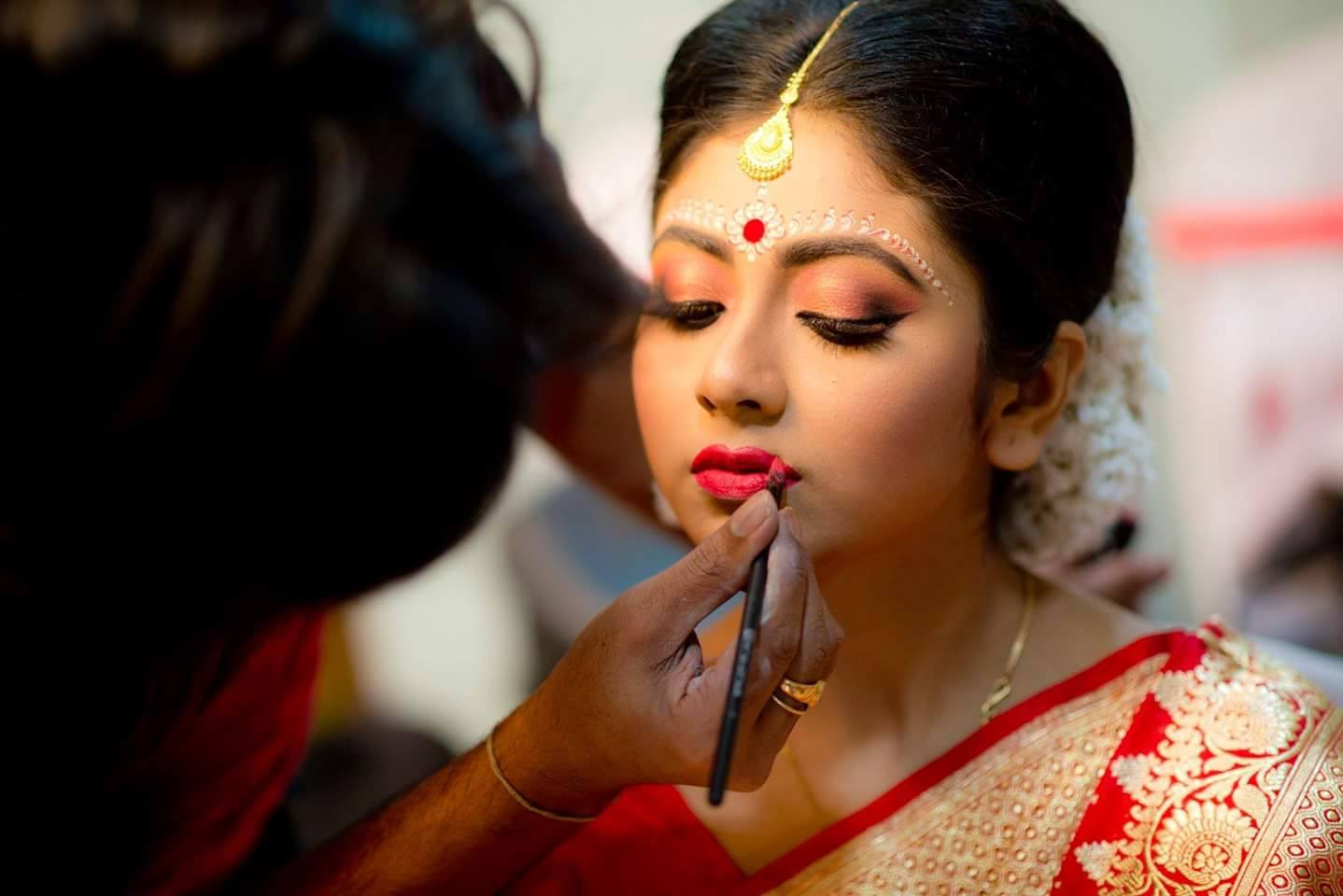 Makeup Artist For Wedding
 Ayan Mishra s Bridal Makeup Artist Kolkata Indian wedding